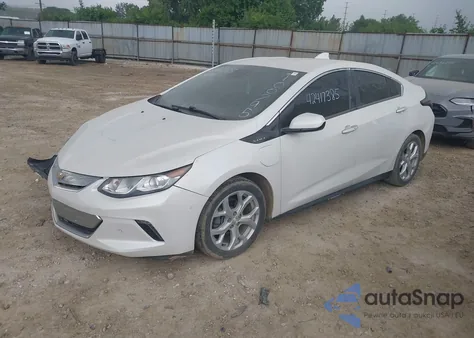 2017 Chevrolet Volt Premier из США, поврежденный, VIN 1G1RB6S51HU100795